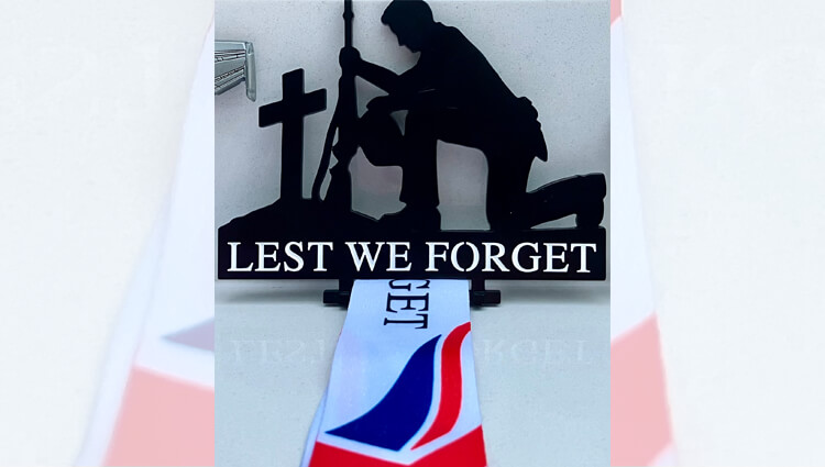 VIRTUAL - Lest We Forget