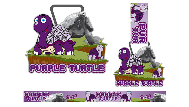 The Purple Turtle Run